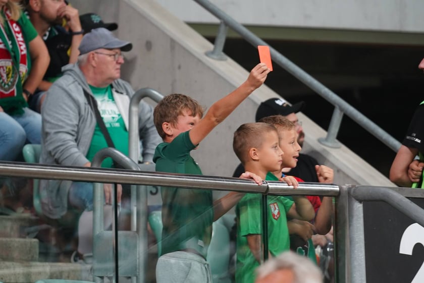 Zdjęcia kibiców z meczu Śląsk Wrocław - Legia Warszawa