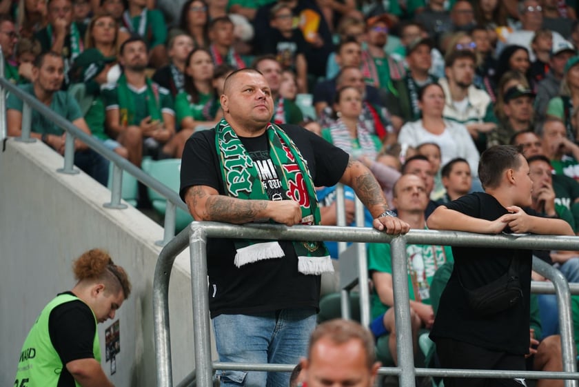 Zdjęcia kibiców z meczu Śląsk Wrocław - Legia Warszawa