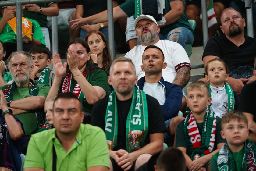 Zdjęcia kibiców z meczu Śląsk Wrocław - Legia Warszawa
