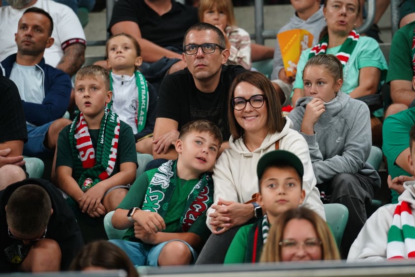 Zdjęcia kibiców z meczu Śląsk Wrocław - Legia Warszawa