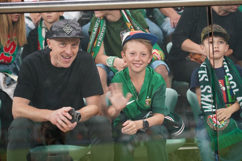 Zdjęcia kibiców z meczu Śląsk Wrocław - Legia Warszawa