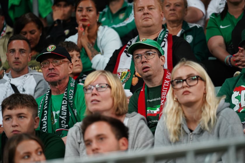 Zdjęcia kibiców z meczu Śląsk Wrocław - Legia Warszawa