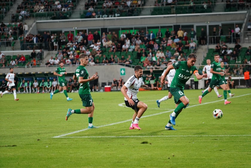 Zdjęcia kibiców z meczu Śląsk Wrocław - Legia Warszawa