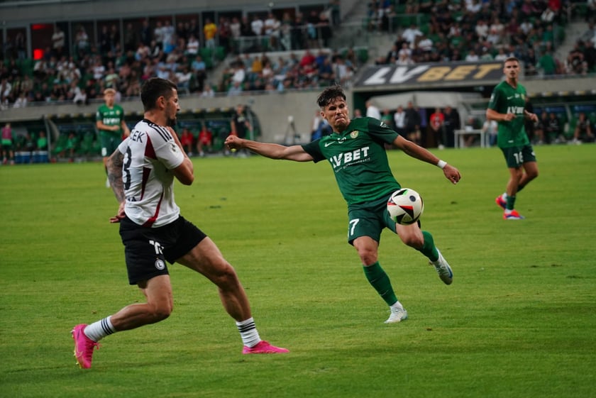 Zdjęcia kibiców z meczu Śląsk Wrocław - Legia Warszawa