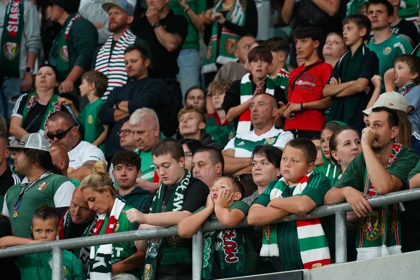 Zdjęcia kibiców z meczu Śląsk Wrocław - Legia Warszawa