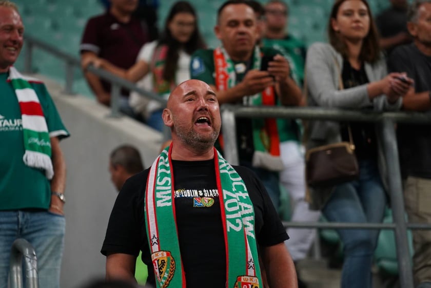 Zdjęcia kibiców z meczu Śląsk Wrocław - Legia Warszawa