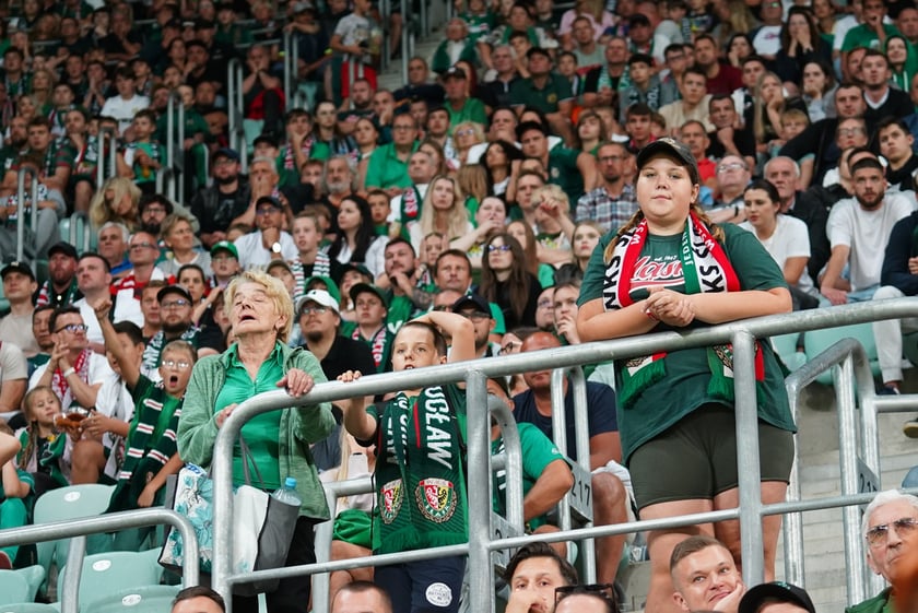 Zdjęcia kibiców z meczu Śląsk Wrocław - Legia Warszawa
