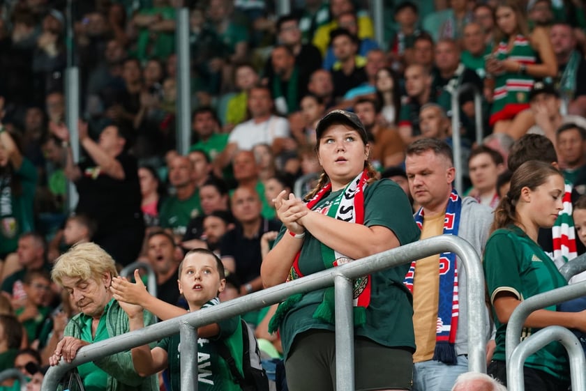 Zdjęcia kibiców z meczu Śląsk Wrocław - Legia Warszawa