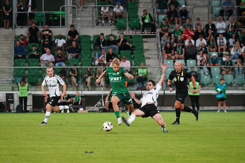 Zdjęcia kibiców z meczu Śląsk Wrocław - Legia Warszawa