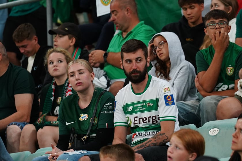 Zdjęcia kibiców z meczu Śląsk Wrocław - Legia Warszawa