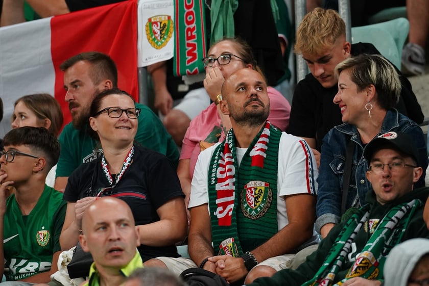 Zdjęcia kibiców z meczu Śląsk Wrocław - Legia Warszawa