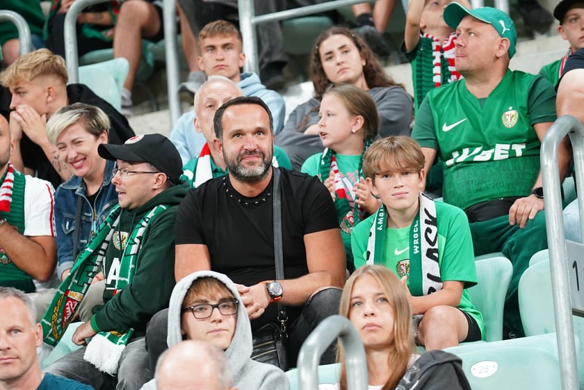 Zdjęcia kibiców z meczu Śląsk Wrocław - Legia Warszawa
