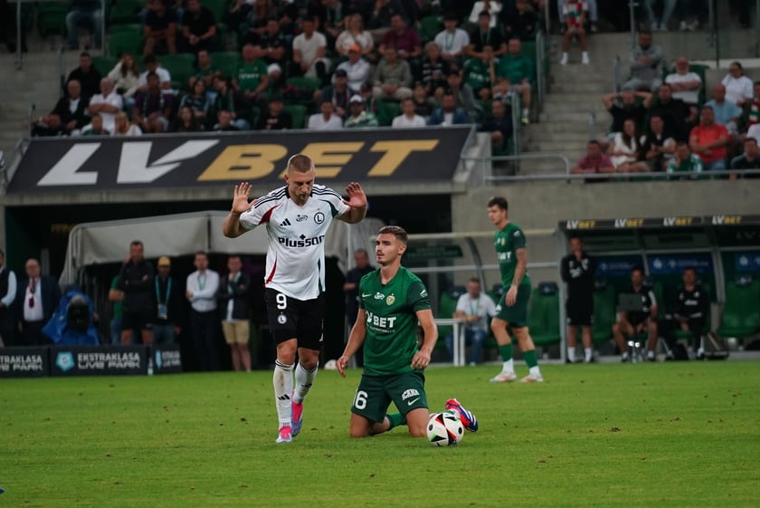 Zdjęcia kibiców z meczu Śląsk Wrocław - Legia Warszawa