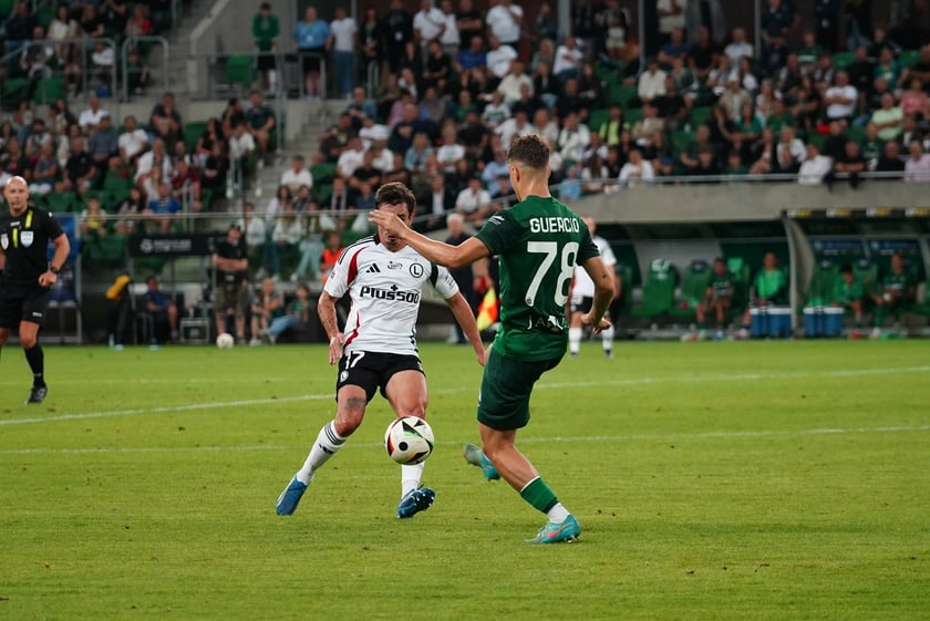 Zdjęcia kibiców z meczu Śląsk Wrocław - Legia Warszawa