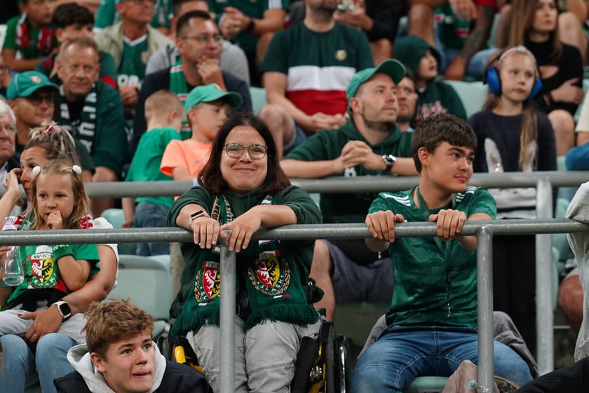 Zdjęcia kibiców z meczu Śląsk Wrocław - Legia Warszawa