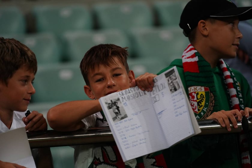 Zdjęcia kibiców z meczu Śląsk Wrocław - Legia Warszawa