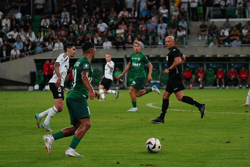 Zdjęcia kibiców z meczu Śląsk Wrocław - Legia Warszawa