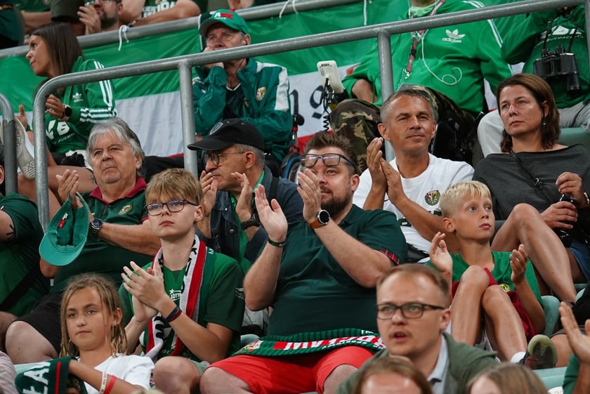 Zdjęcia kibiców z meczu Śląsk Wrocław - Legia Warszawa