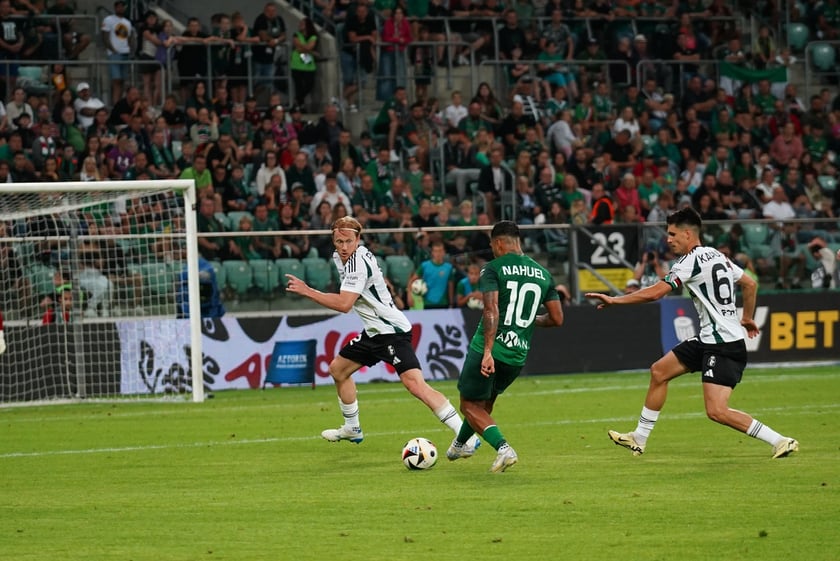 Zdjęcia kibiców z meczu Śląsk Wrocław - Legia Warszawa