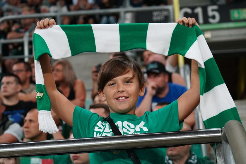 Zdjęcia kibiców z meczu Śląsk Wrocław - Legia Warszawa