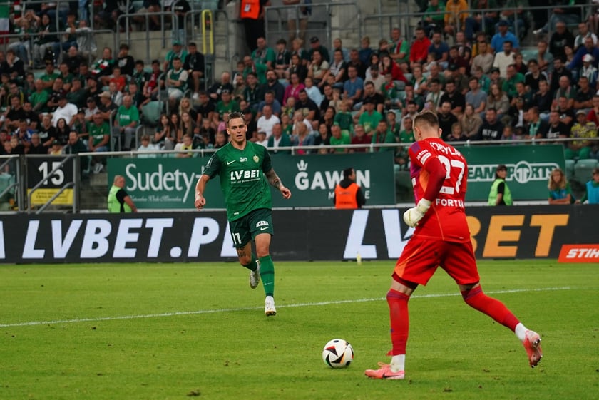 Zdjęcia kibiców z meczu Śląsk Wrocław - Legia Warszawa