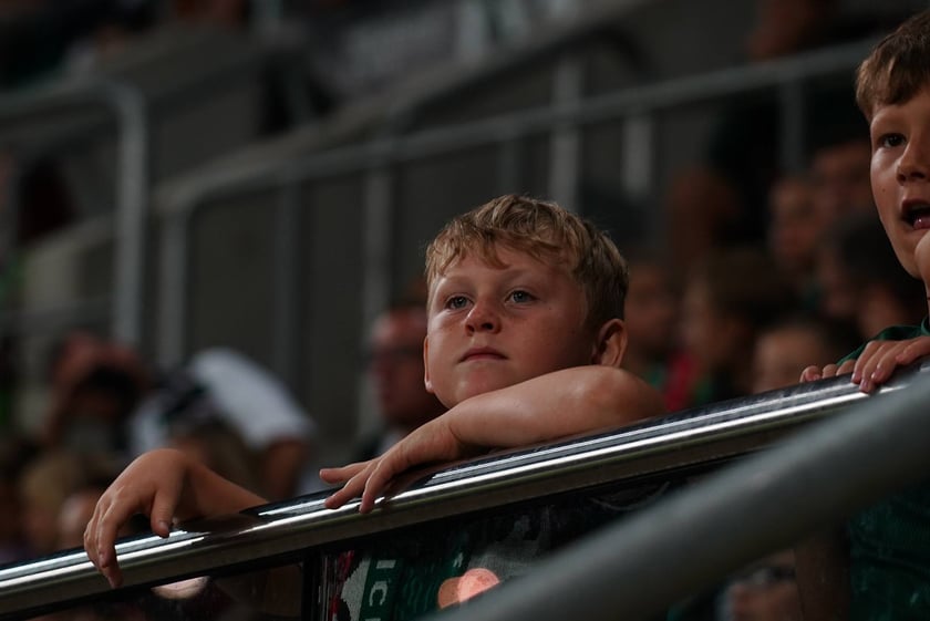 Zdjęcia kibiców z meczu Śląsk Wrocław - Legia Warszawa