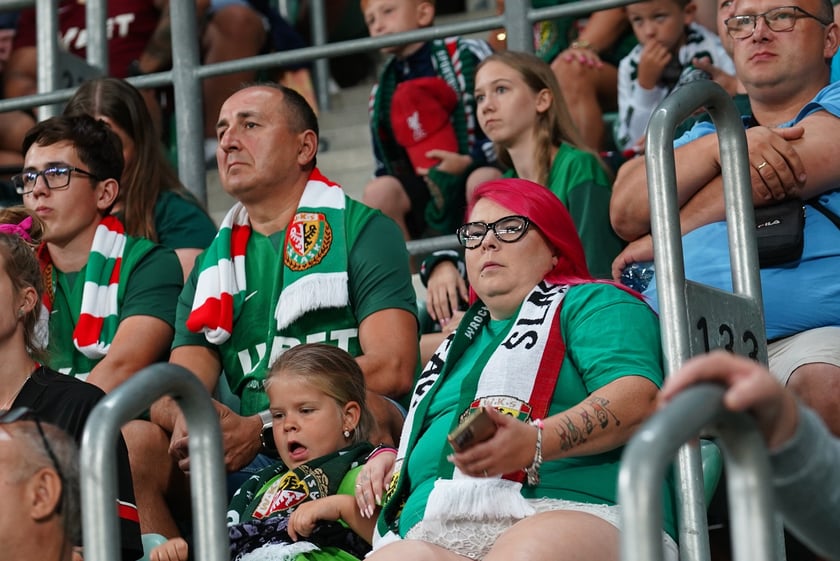 Zdjęcia kibiców z meczu Śląsk Wrocław - Legia Warszawa