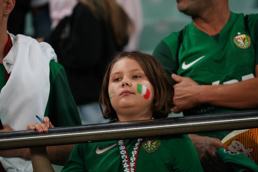 Zdjęcia kibiców z meczu Śląsk Wrocław - Legia Warszawa