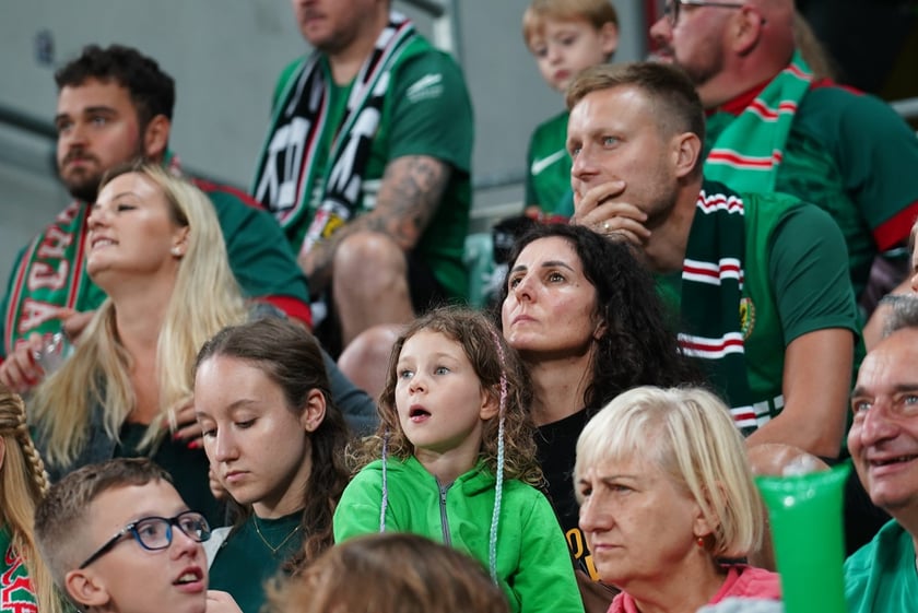 Zdjęcia kibiców z meczu Śląsk Wrocław - Legia Warszawa