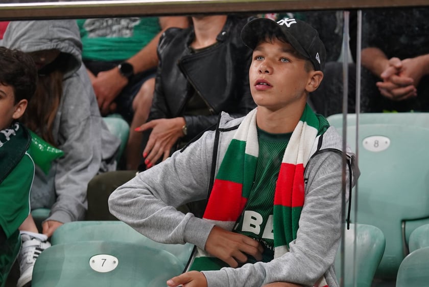 Zdjęcia kibiców z meczu Śląsk Wrocław - Legia Warszawa