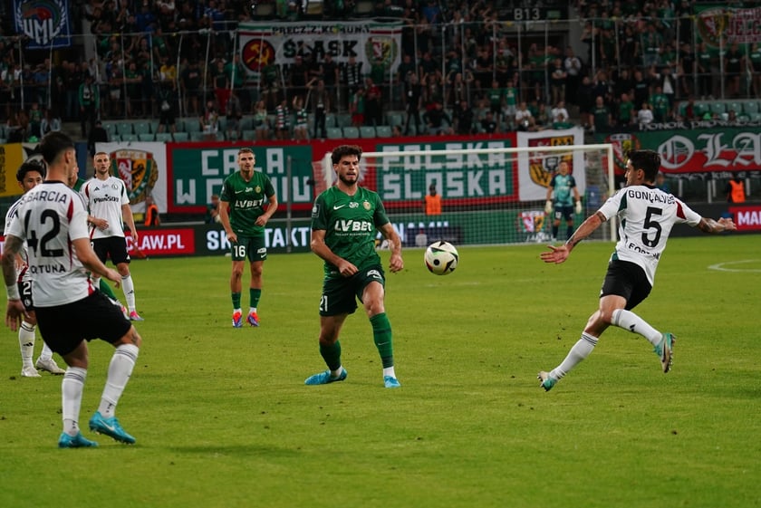 Zdjęcia kibiców z meczu Śląsk Wrocław - Legia Warszawa