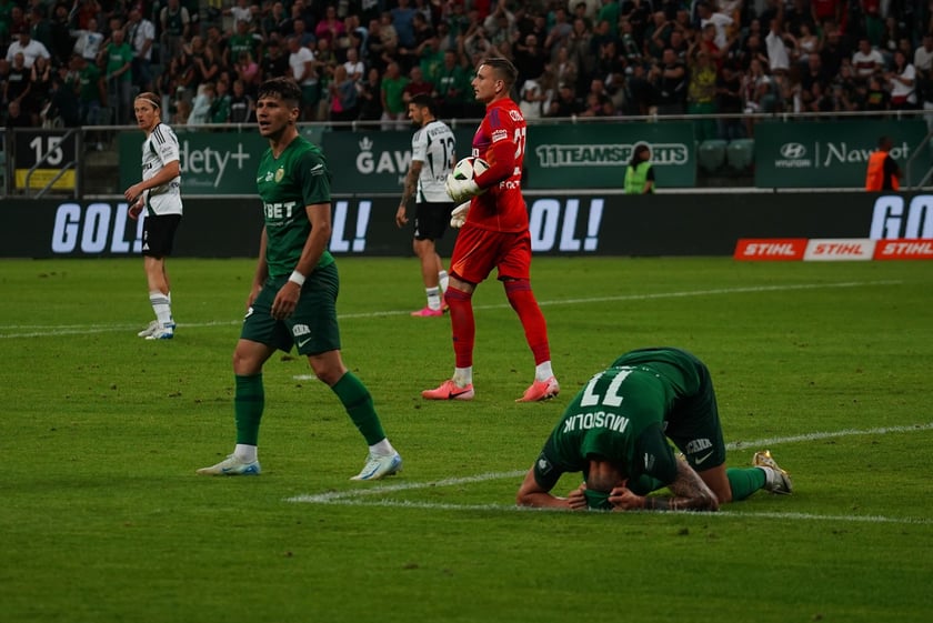 Zdjęcia kibiców z meczu Śląsk Wrocław - Legia Warszawa