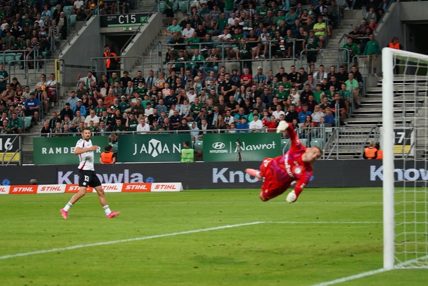 Zdjęcia kibiców z meczu Śląsk Wrocław - Legia Warszawa