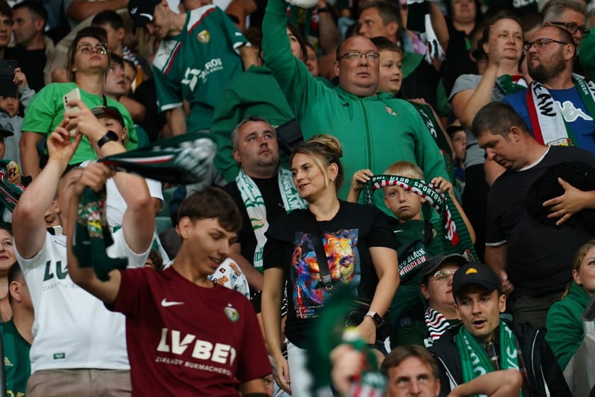 Zdjęcia kibiców z meczu Śląsk Wrocław - Legia Warszawa