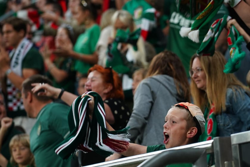 Zdjęcia kibiców z meczu Śląsk Wrocław - Legia Warszawa