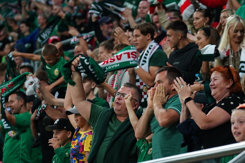 Zdjęcia kibiców z meczu Śląsk Wrocław - Legia Warszawa