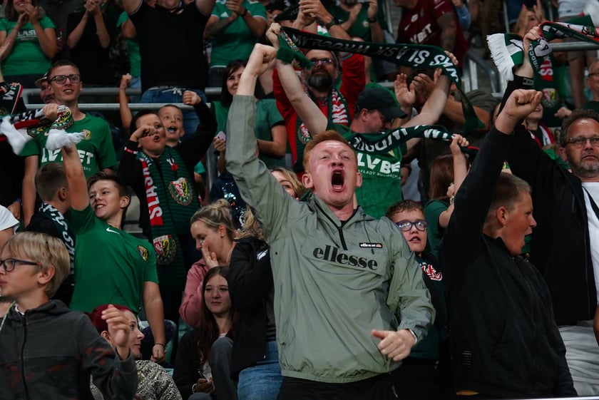 Zdjęcia kibiców z meczu Śląsk Wrocław - Legia Warszawa