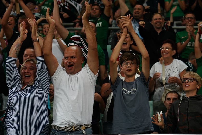 Zdjęcia kibiców z meczu Śląsk Wrocław - Legia Warszawa