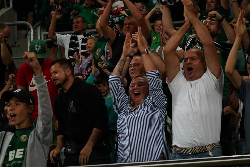Zdjęcia kibiców z meczu Śląsk Wrocław - Legia Warszawa