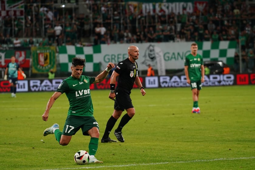 Zdjęcia kibiców z meczu Śląsk Wrocław - Legia Warszawa