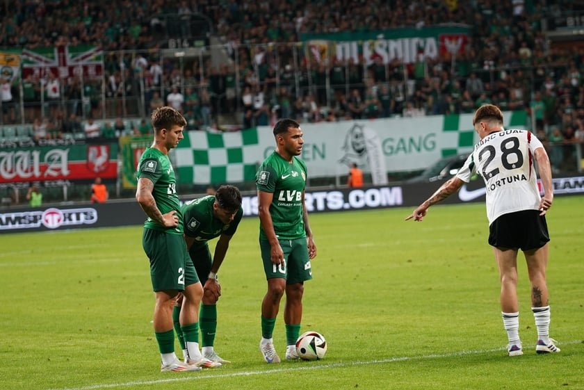 Zdjęcia kibiców z meczu Śląsk Wrocław - Legia Warszawa