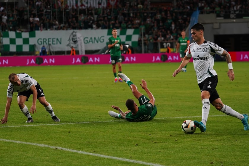 Zdjęcia kibiców z meczu Śląsk Wrocław - Legia Warszawa