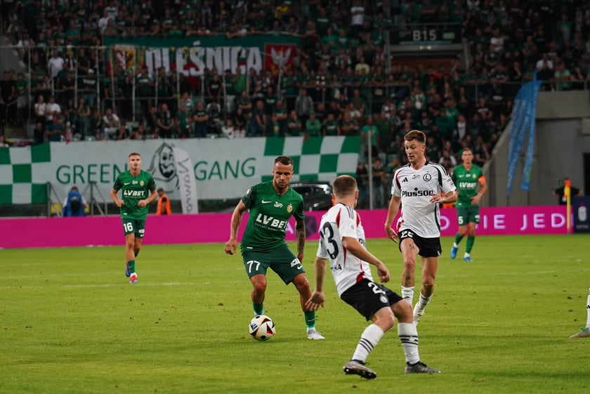 Zdjęcia kibiców z meczu Śląsk Wrocław - Legia Warszawa