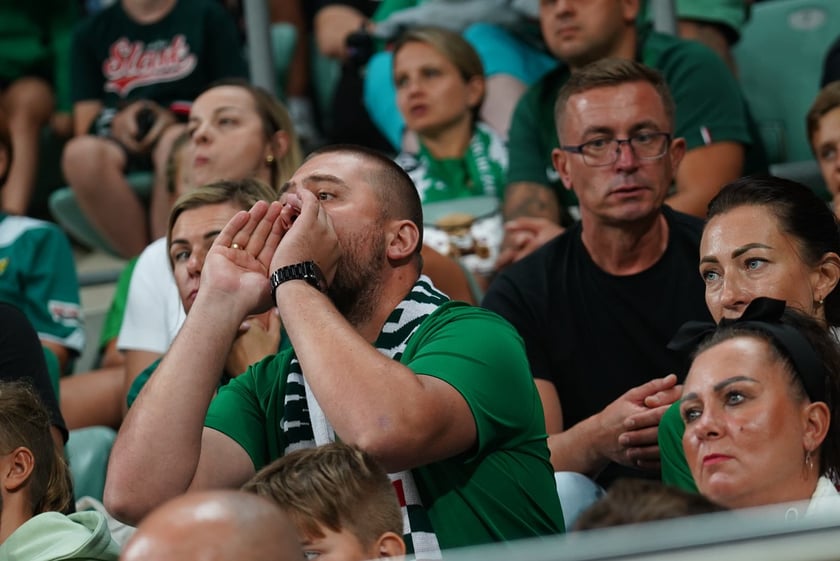 Zdjęcia kibiców z meczu Śląsk Wrocław - Legia Warszawa
