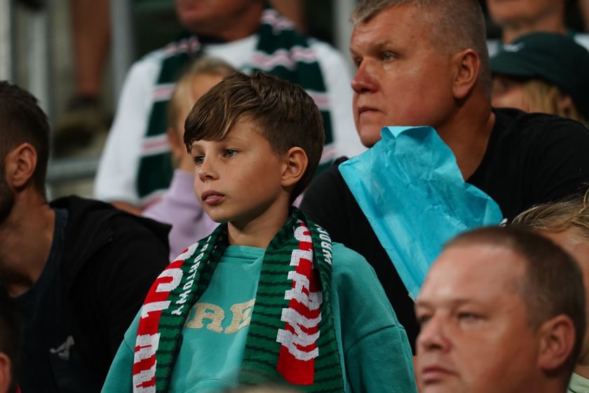 Zdjęcia kibiców z meczu Śląsk Wrocław - Legia Warszawa