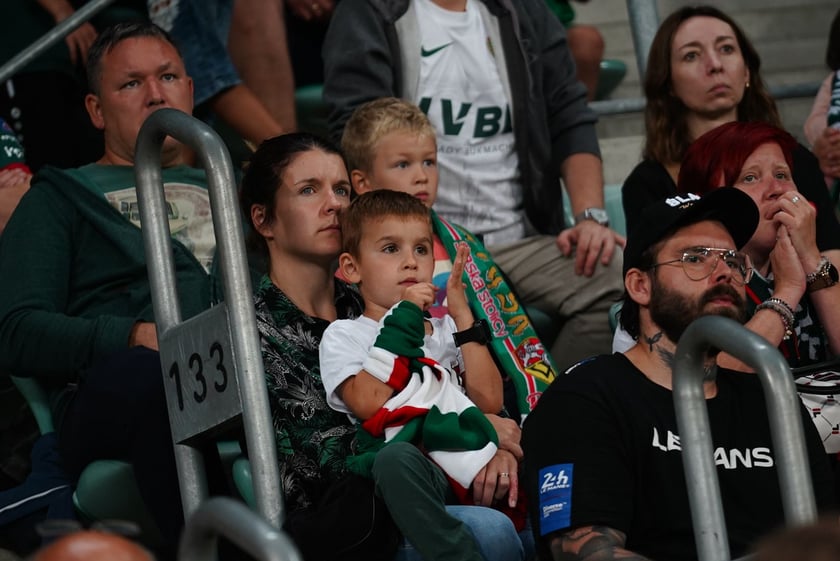 Zdjęcia kibiców z meczu Śląsk Wrocław - Legia Warszawa