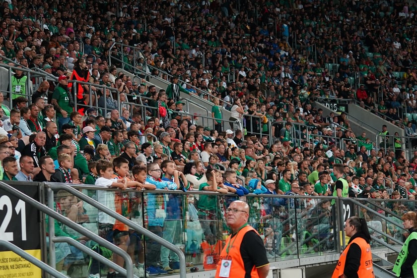 Zdjęcia kibiców z meczu Śląsk Wrocław - Legia Warszawa