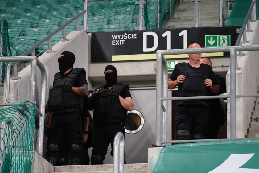 Zdjęcia kibiców z meczu Śląsk Wrocław - Legia Warszawa