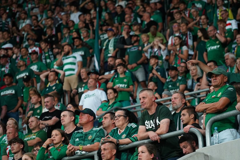 Zdjęcia kibiców z meczu Śląsk Wrocław - Legia Warszawa