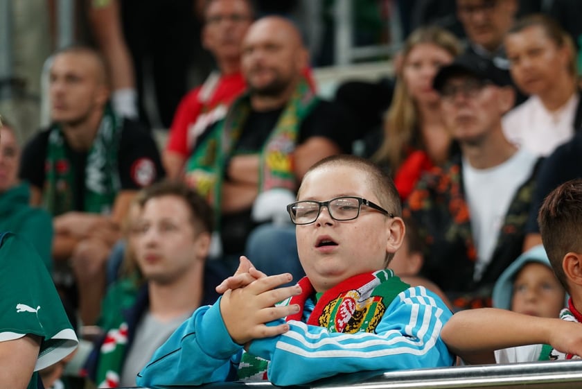 Zdjęcia kibiców z meczu Śląsk Wrocław - Legia Warszawa